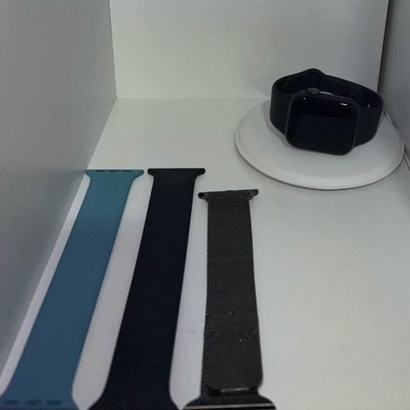 Apple Watch and Charging Dock